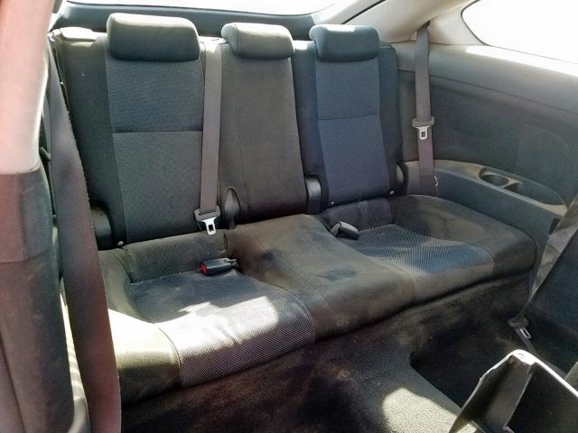 JTKDE167280262880 - 2008 TOYOTA SCION TC ნაცრისფერი ფოტო 6
