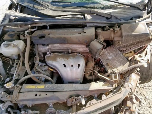 JTKDE167280262880 - 2008 TOYOTA SCION TC ნაცრისფერი ფოტო 7