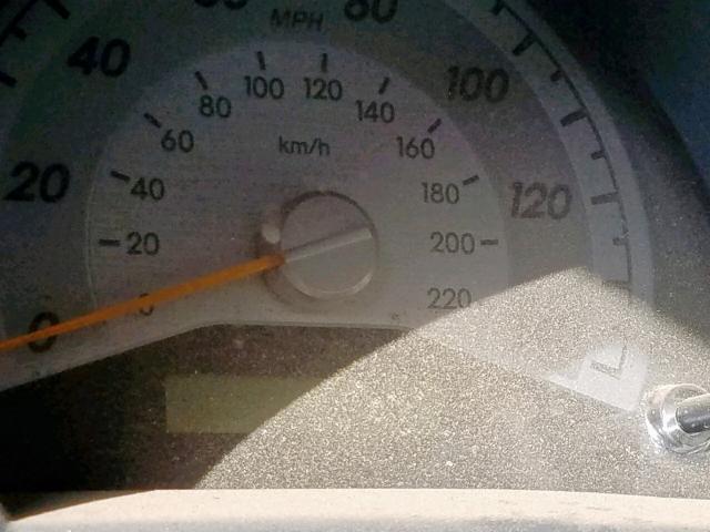 JTKDE167280262880 - 2008 TOYOTA SCION TC ნაცრისფერი ფოტო 8