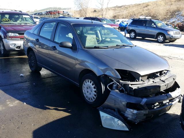 1FAFP34N17W217258 - 2007 FORD FOCUS ZX4 GRAY photo 1