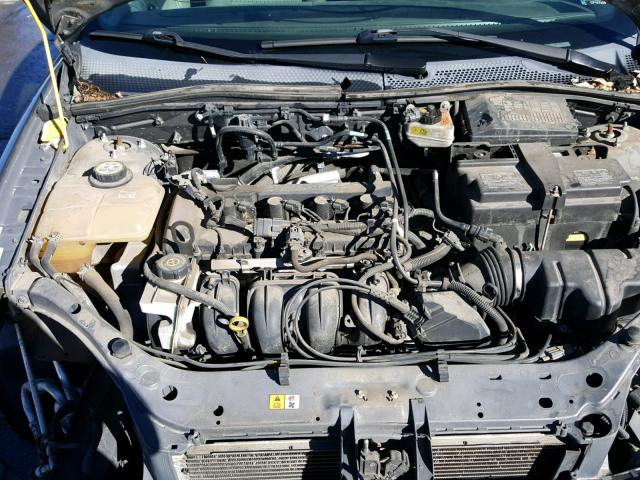 1FAFP34N17W217258 - 2007 FORD FOCUS ZX4 GRAY photo 7