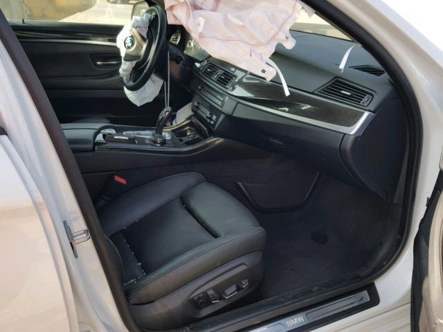 WBAXA5C52ED689634 - 2014 BMW 535 D WHITE photo 5