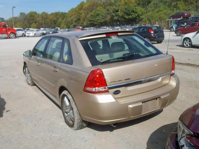 1G1ZU67N57F136804 - 2007 CHEVROLET MALIBU MAX 金色 照片 3