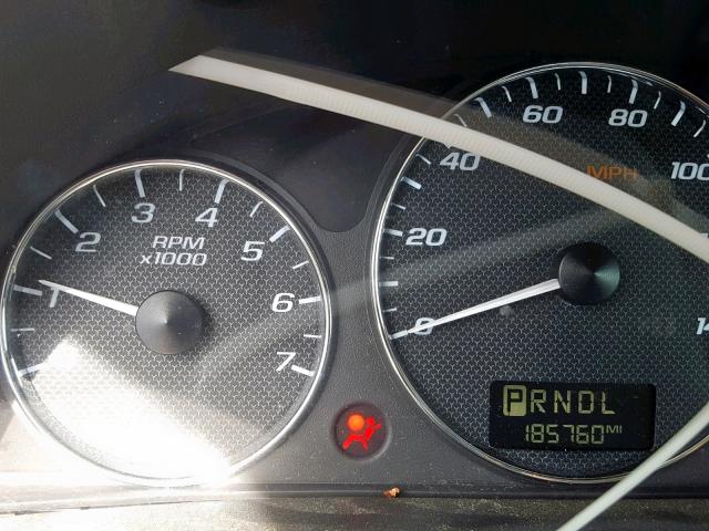 1G1ZU67N57F136804 - 2007 CHEVROLET MALIBU MAX 金色 照片 8