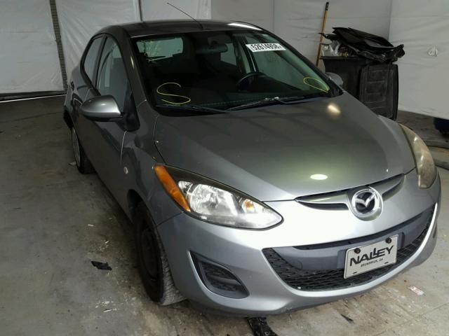 JM1DE1KY1D0154900 - 2013 MAZDA MAZDA2 SILVER photo 1