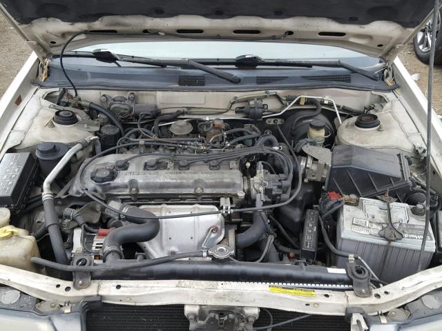 1N4BU31D1VC200199 - 1997 NISSAN ALTIMA XE GOLD photo 7