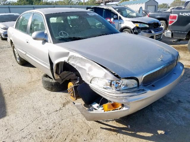 1G4CW54K044150995 - 2004 BUICK PARK AVENU BLACK photo 1