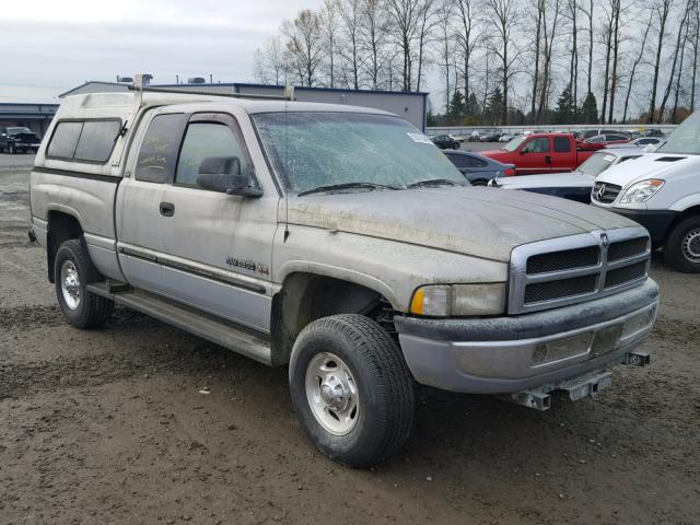 3B7KF23Z1YG156276 - 2000 DODGE RAM 2500 SILVER photo 1