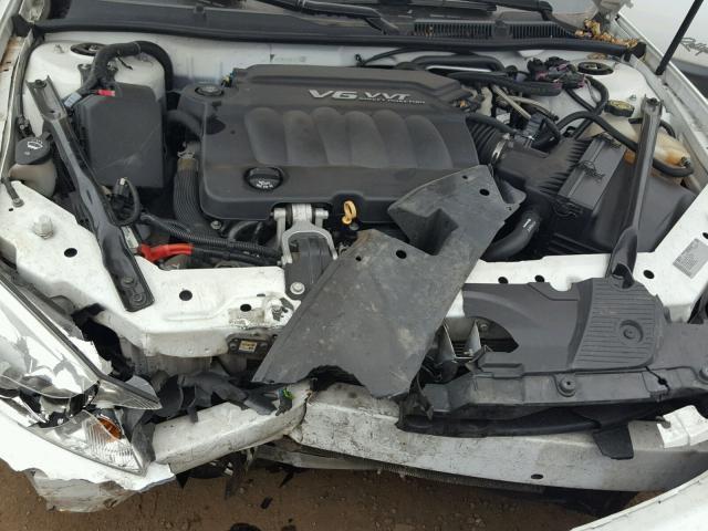 2G1WC5E30D1227418 - 2013 CHEVROLET IMPALA LTZ WHITE photo 7