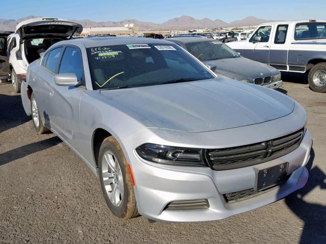 2C3CDXBG5KH702693 - 2019 DODGE CHARGER SX GRAY photo 1