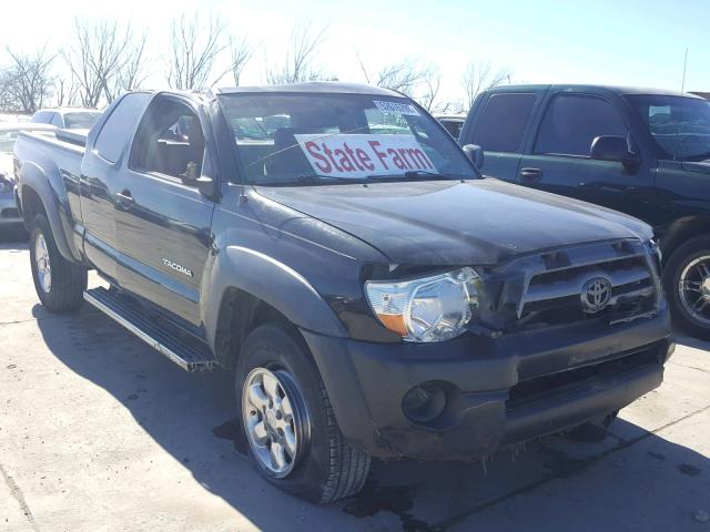 5TETX62N76Z168702 - 2006 TOYOTA TACOMA PRE BLACK photo 1