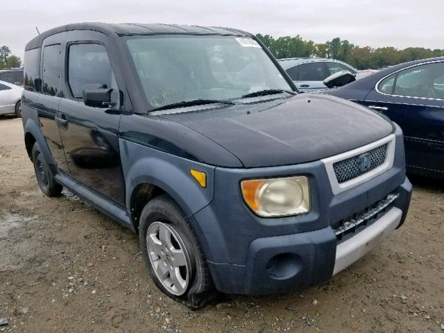 5J6YH276X5L026087 - 2005 HONDA ELEMENT EX BLACK photo 1