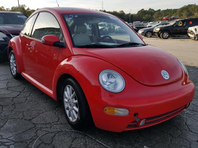 3VWCK31C04M413554 - 2004 VOLKSWAGEN NEW BEETLE Qırmızı foto 1