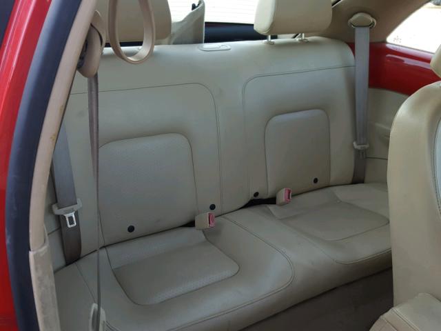 3VWCK31C04M413554 - 2004 VOLKSWAGEN NEW BEETLE Qırmızı foto 6