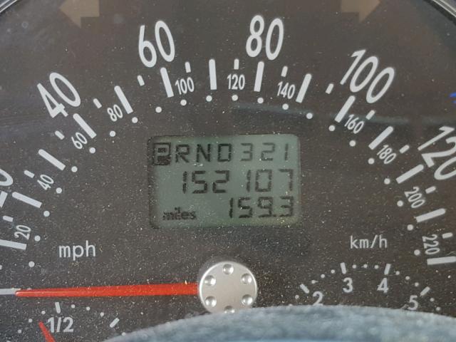 3VWCK31C04M413554 - 2004 VOLKSWAGEN NEW BEETLE Qırmızı foto 8