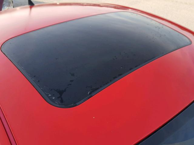 3VWCK31C04M413554 - 2004 VOLKSWAGEN NEW BEETLE Qırmızı foto 9