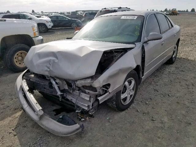 2G4WB52K4X1451295 - 1999 BUICK REGAL LS GRAY photo 2