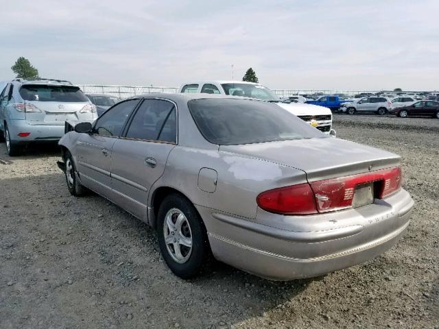 2G4WB52K4X1451295 - 1999 BUICK REGAL LS GRAY photo 3