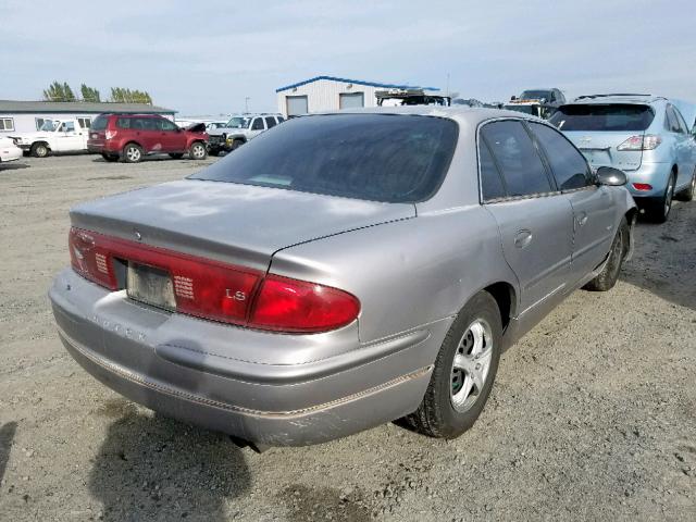 2G4WB52K4X1451295 - 1999 BUICK REGAL LS GRAY photo 4