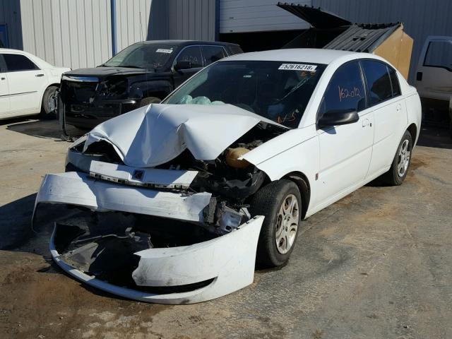 1G8AJ52F04Z149519 - 2004 SATURN ION LEVEL WHITE photo 2