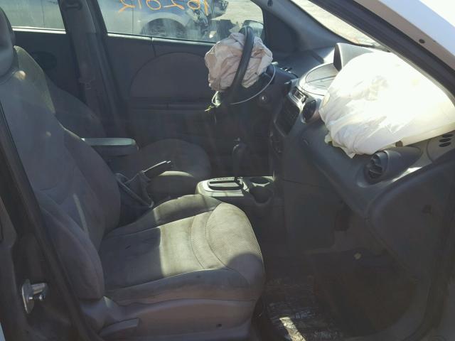 1G8AJ52F04Z149519 - 2004 SATURN ION LEVEL WHITE photo 5