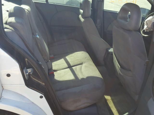 1G8AJ52F04Z149519 - 2004 SATURN ION LEVEL WHITE photo 6