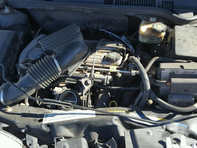 1G8AJ52F04Z149519 - 2004 SATURN ION LEVEL WHITE photo 7