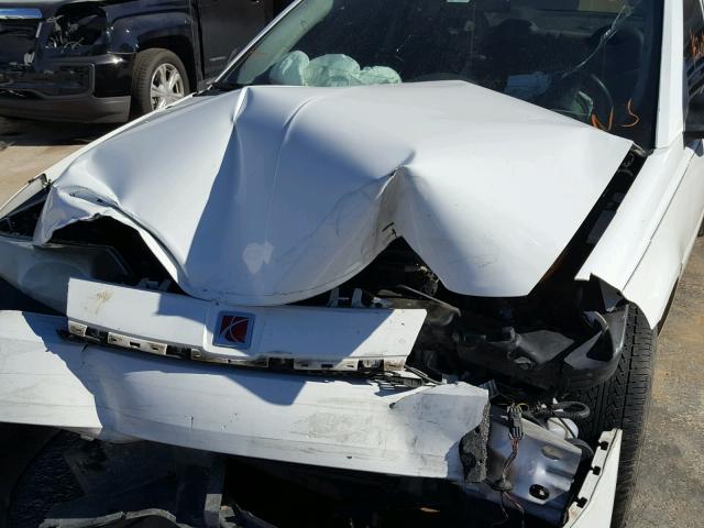 1G8AJ52F04Z149519 - 2004 SATURN ION LEVEL WHITE photo 9