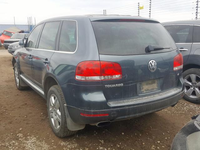 WVGZM77L45D078720 - 2005 VOLKSWAGEN TOUAREG 4. GRAY photo 3