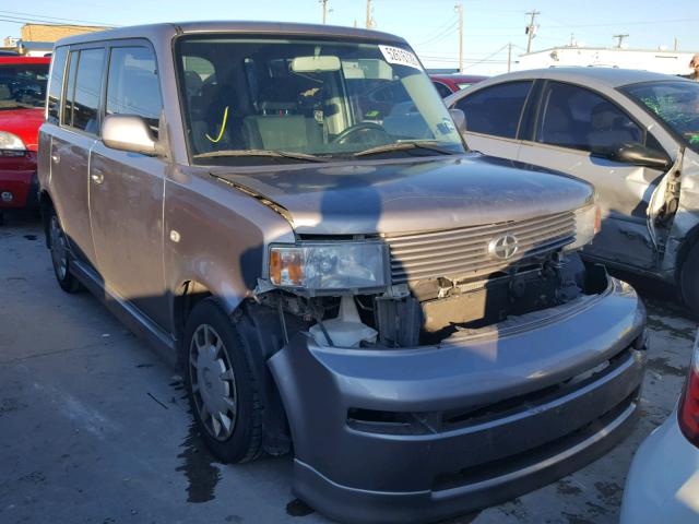 JTLKT324364115666 - 2006 TOYOTA SCION XB Boz foto 1
