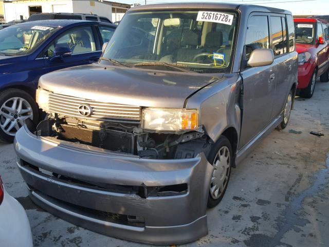 JTLKT324364115666 - 2006 TOYOTA SCION XB Boz foto 2