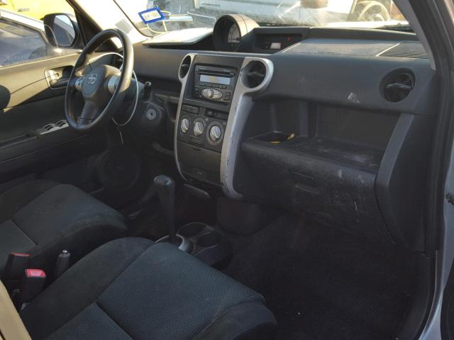 JTLKT324364115666 - 2006 TOYOTA SCION XB Boz foto 5