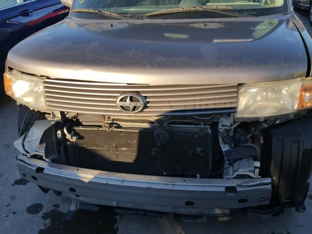 JTLKT324364115666 - 2006 TOYOTA SCION XB Boz foto 9