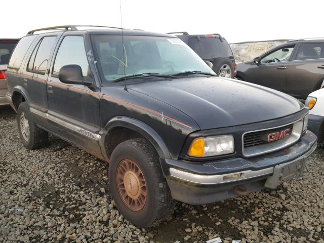 1GKDT13W5S2524707 - 1995 GMC JIMMY BLACK photo 1