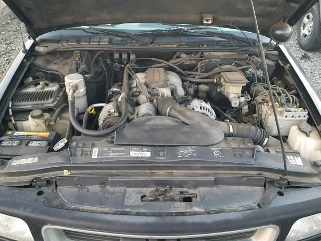 1GKDT13W5S2524707 - 1995 GMC JIMMY BLACK photo 7