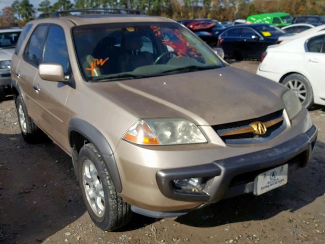 2HNYD18852H503961 - 2002 ACURA MDX TOURIN GOLD photo 1