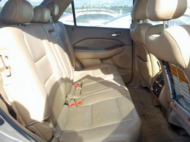 2HNYD18852H503961 - 2002 ACURA MDX TOURIN GOLD photo 6