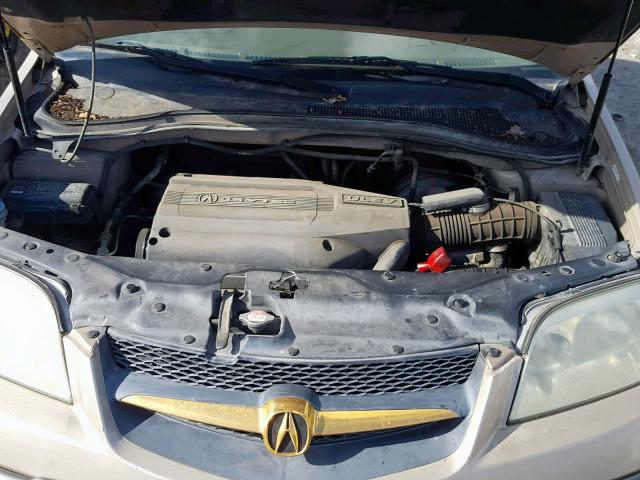 2HNYD18852H503961 - 2002 ACURA MDX TOURIN GOLD photo 7