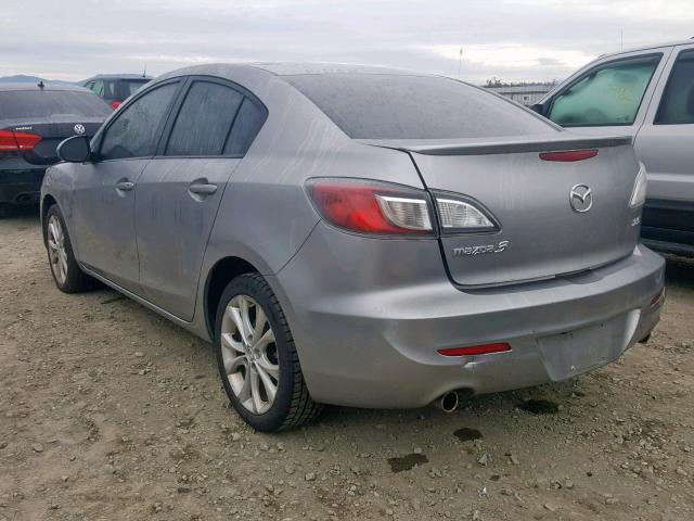 JM1BL1S6XA1253605 - 2010 MAZDA 3 S GRAY photo 3