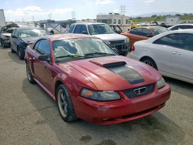 1FAFP42X03F325097 - 2003 FORD MUSTANG GT RED photo 1