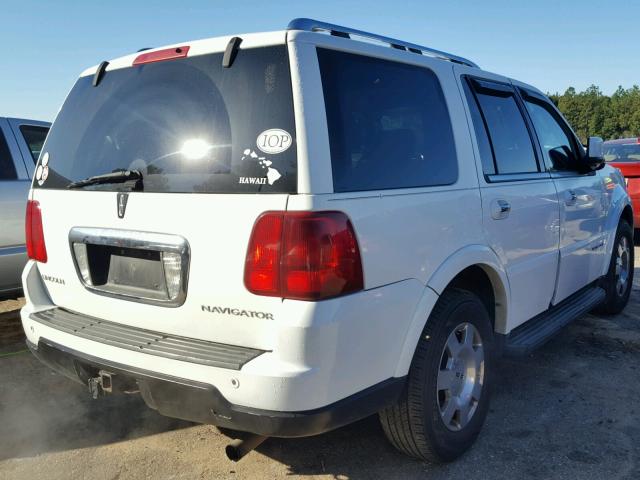 5LMFU28506LJ18687 - 2006 LINCOLN NAVIGATOR 白色 照片 4