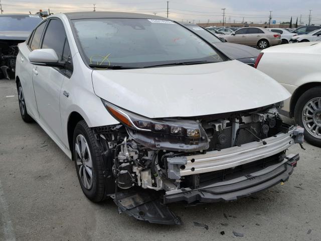 JTDKARFP2H3051573 - 2017 TOYOTA PRIUS PRIM WHITE photo 1