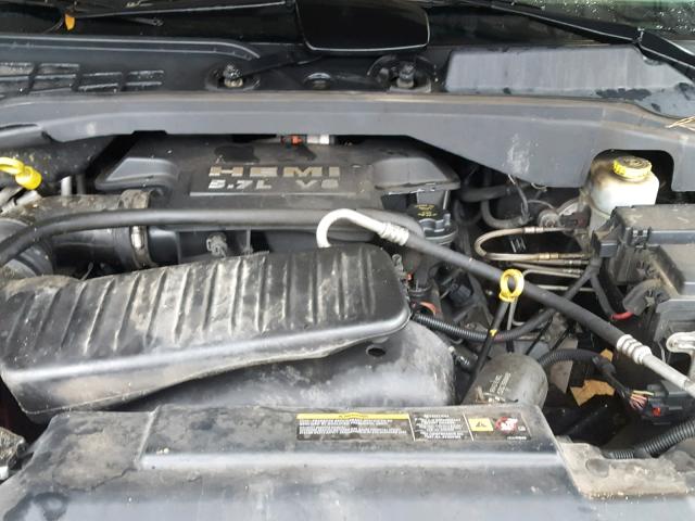 1D8HD58227F567071 - 2007 DODGE DURANGO LI BROWN photo 7