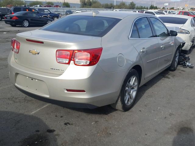 1G11C5SA2GF158712 - 2016 CHEVROLET MALIBU LIM 棕色 照片 4