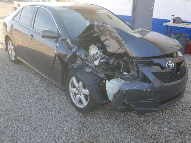 4T1BE46K18U242399 - 2008 TOYOTA CAMRY CE 黑色 照片 1