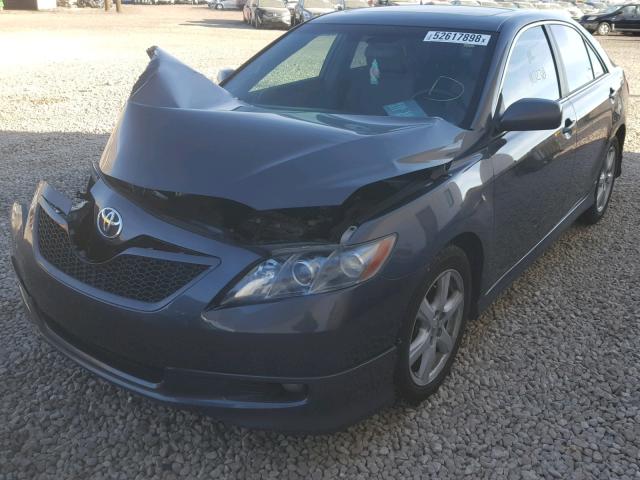 4T1BE46K18U242399 - 2008 TOYOTA CAMRY CE 黑色 照片 2