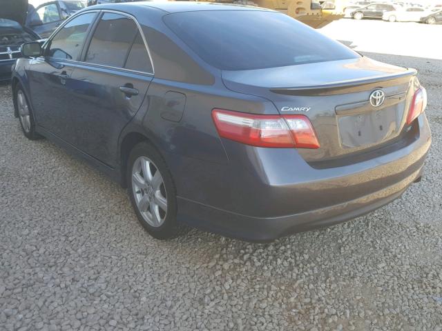 4T1BE46K18U242399 - 2008 TOYOTA CAMRY CE 黑色 照片 3