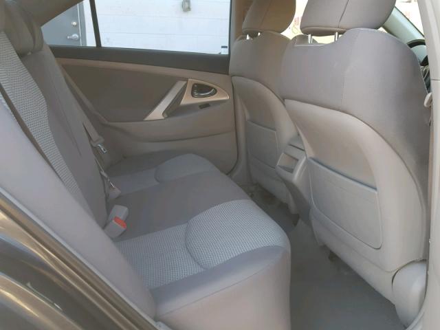 4T1BE46K18U242399 - 2008 TOYOTA CAMRY CE 黑色 照片 6