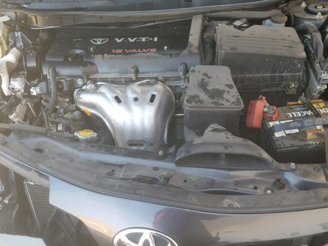 4T1BE46K18U242399 - 2008 TOYOTA CAMRY CE 黑色 照片 7