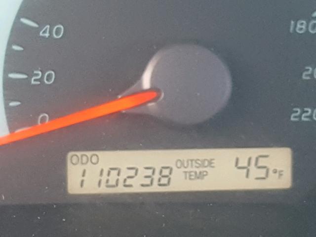 4T1BE46K18U242399 - 2008 TOYOTA CAMRY CE 黑色 照片 8